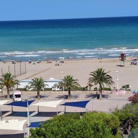 Vistas Espectaculares 1ª Linea Playa, Wifi, Ascensor Apartment Puerto de Sagunto Ngoại thất bức ảnh