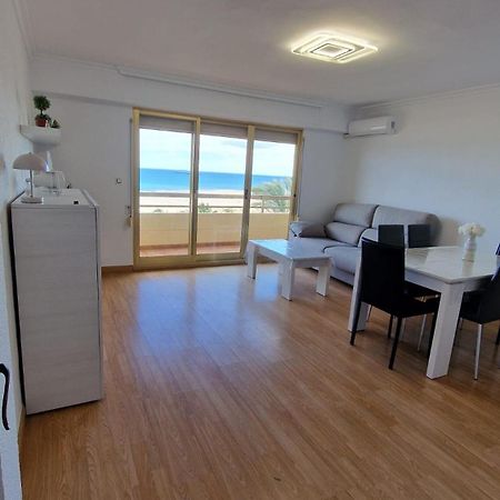 Vistas Espectaculares 1ª Linea Playa, Wifi, Ascensor Apartment Puerto de Sagunto Ngoại thất bức ảnh