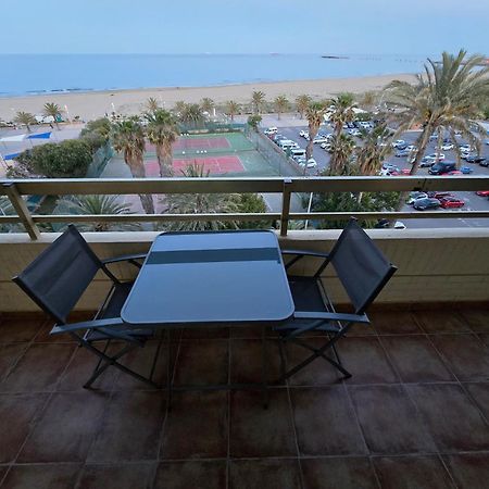 Vistas Espectaculares 1ª Linea Playa, Wifi, Ascensor Apartment Puerto de Sagunto Ngoại thất bức ảnh