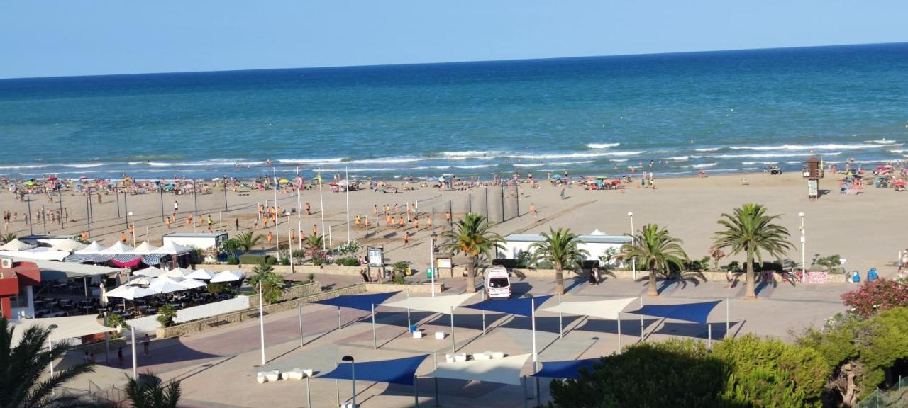 Vistas Espectaculares 1ª Linea Playa, Wifi, Ascensor Apartment Puerto de Sagunto Ngoại thất bức ảnh