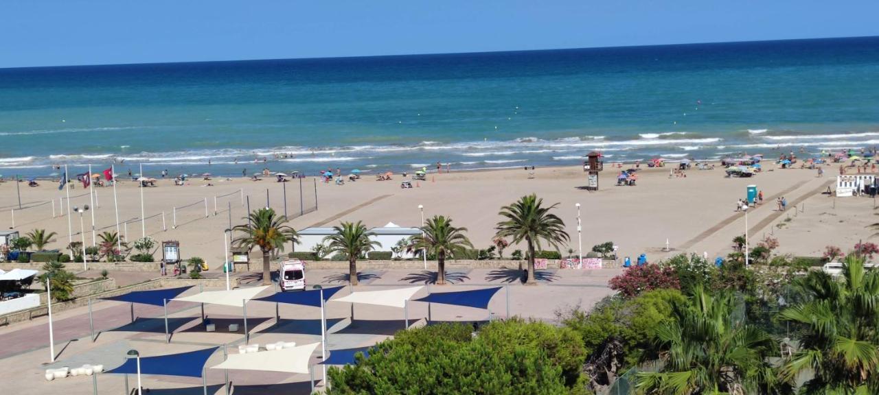 Vistas Espectaculares 1ª Linea Playa, Wifi, Ascensor Apartment Puerto de Sagunto Ngoại thất bức ảnh