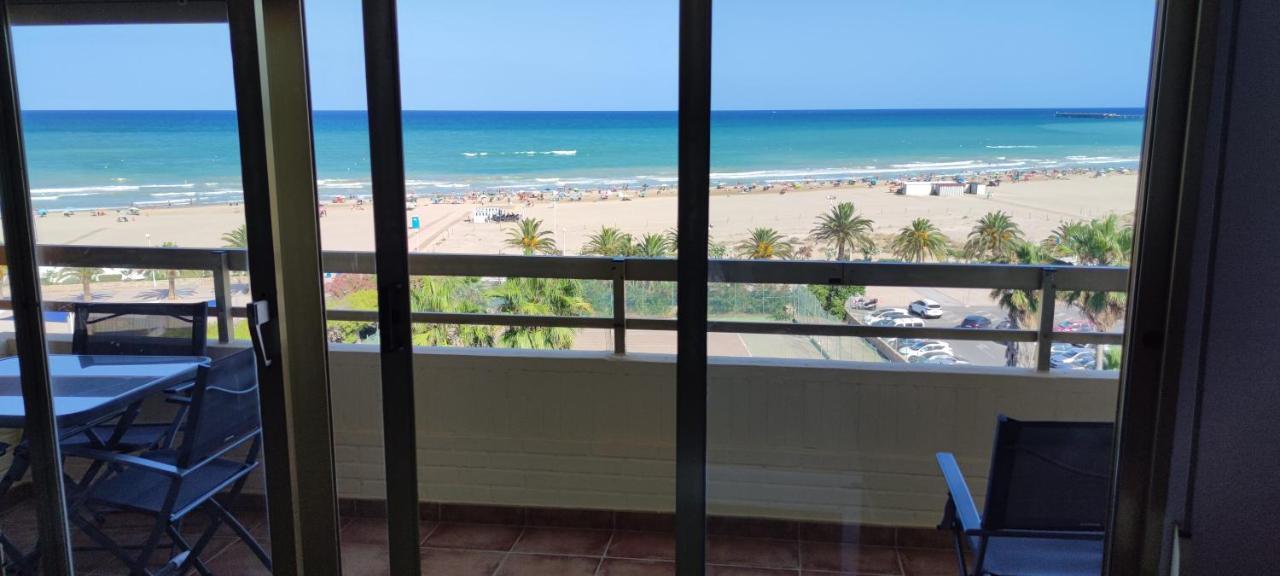 Vistas Espectaculares 1ª Linea Playa, Wifi, Ascensor Apartment Puerto de Sagunto Ngoại thất bức ảnh