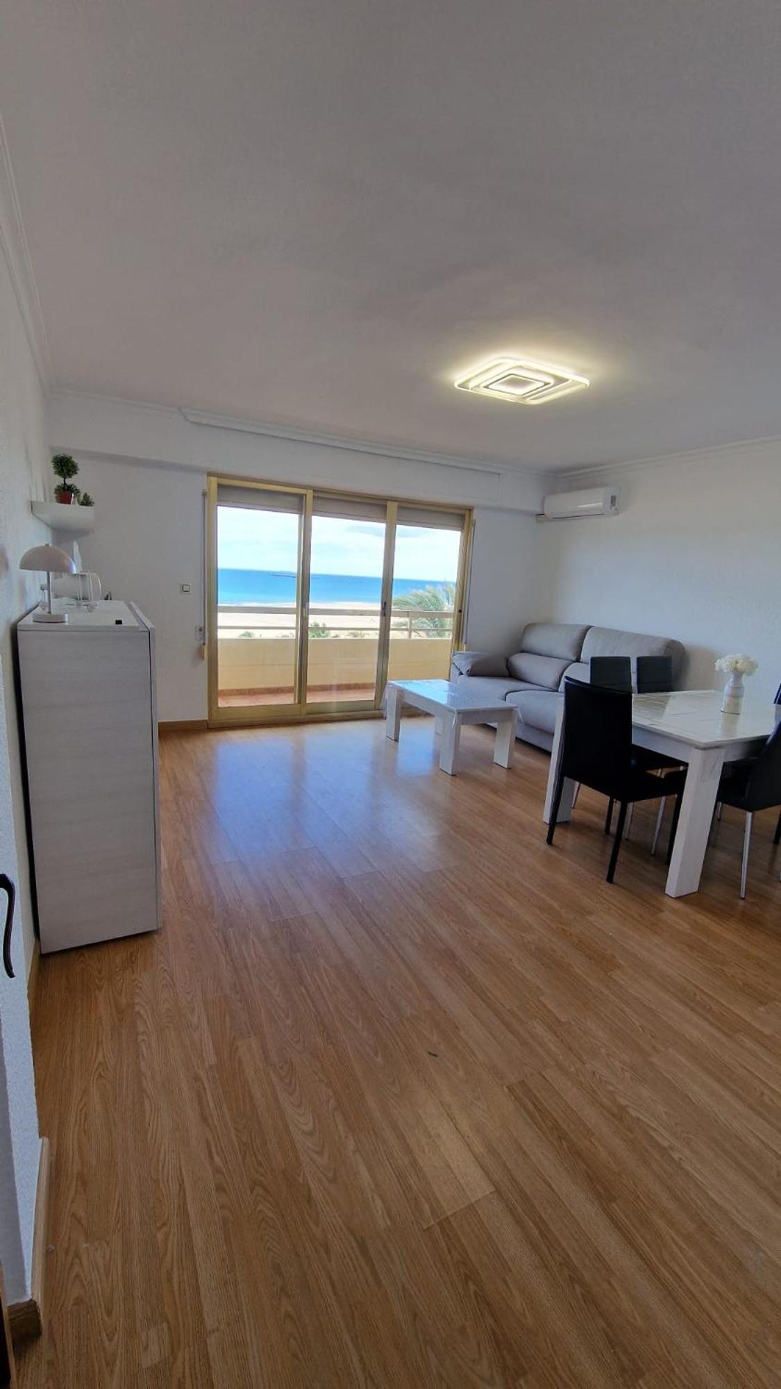 Vistas Espectaculares 1ª Linea Playa, Wifi, Ascensor Apartment Puerto de Sagunto Ngoại thất bức ảnh